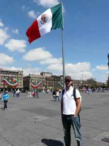 Zocalo in D.F.